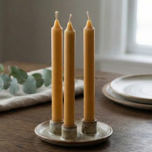 Classic Taper Dinner Candles – Unscented & Dripless