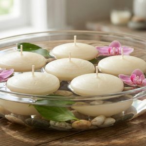 Enchanting Floating Candles – The Perfect Centrepiece